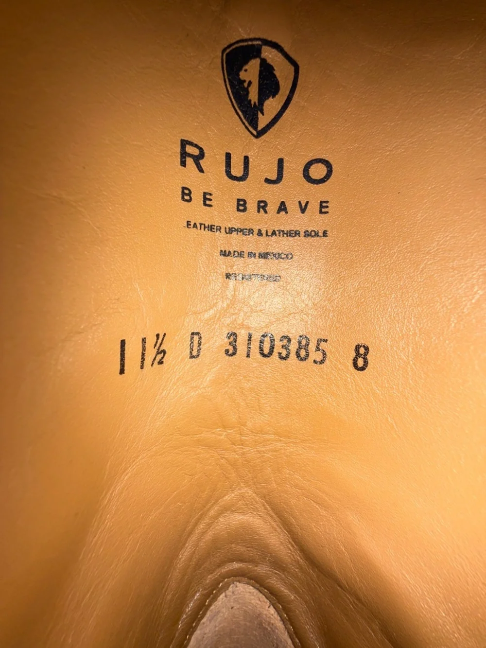 Rujo Canyon Roughout Suede